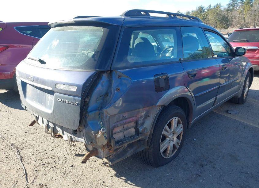 Photo 4 of 2005 Subaru Outback 2.5I (VIN 4S4BP61CX57365733)