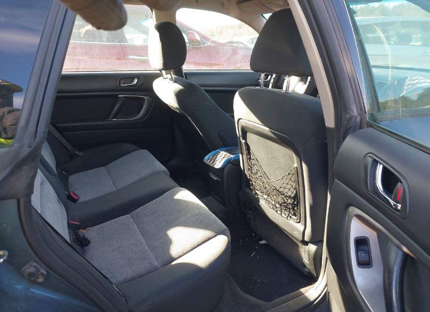 Photo 8 of 2005 Subaru Outback 2.5I (VIN 4S4BP61CX57365733)