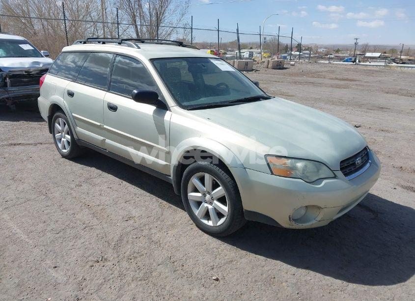 2006 Subaru Outback 2.5I (VIN 4S4BP61CX66302400) main photo