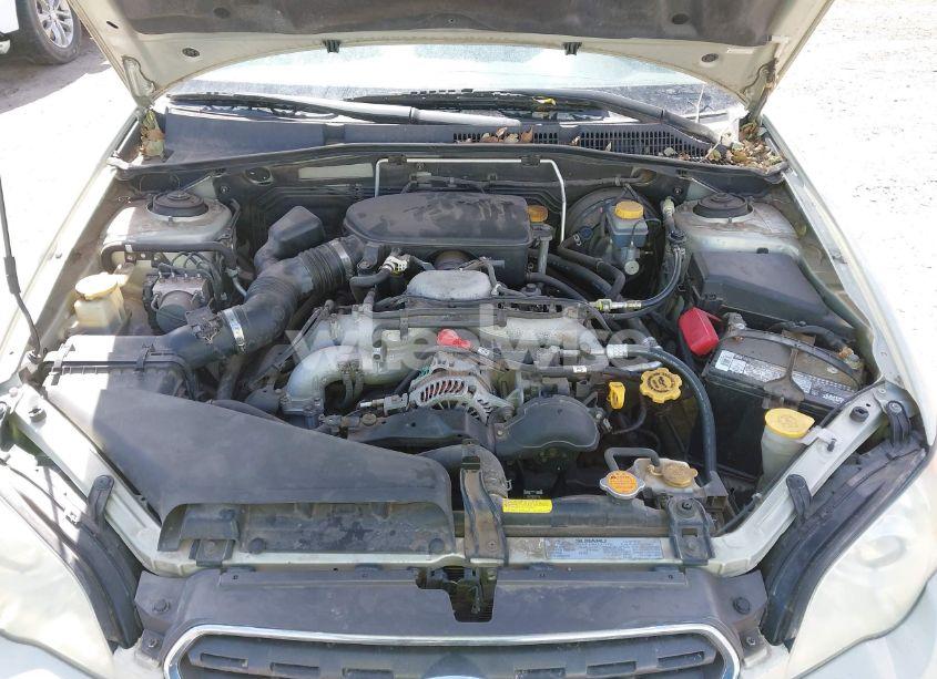 Photo 10 of 2006 Subaru Outback 2.5I (VIN 4S4BP61CX66302400)