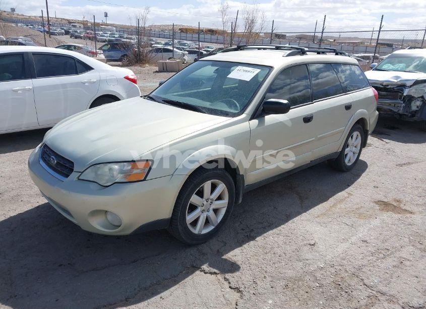 Photo 2 of 2006 Subaru Outback 2.5I (VIN 4S4BP61CX66302400)