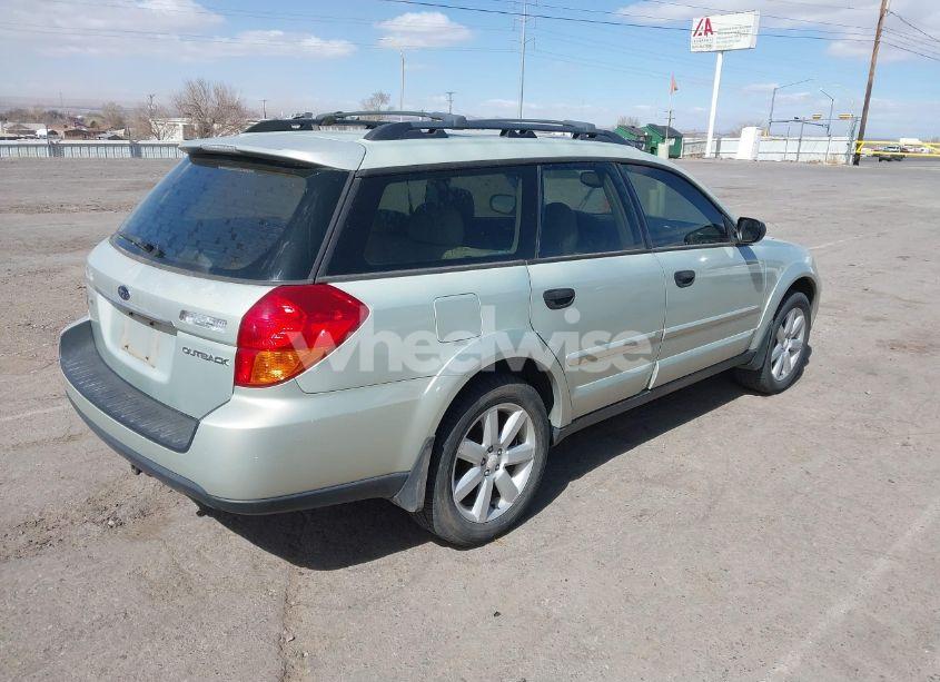 Photo 4 of 2006 Subaru Outback 2.5I (VIN 4S4BP61CX66302400)