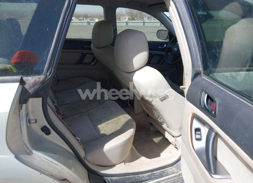 Photo 8 of 2006 Subaru Outback 2.5I (VIN 4S4BP61CX66302400)