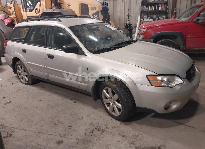 2006 Subaru Outback 2.5I (VIN 4S4BP61CX67303122) main photo