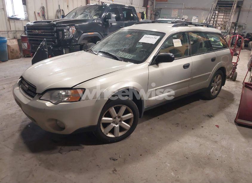 Photo 2 of 2006 Subaru Outback 2.5I (VIN 4S4BP61CX67303122)