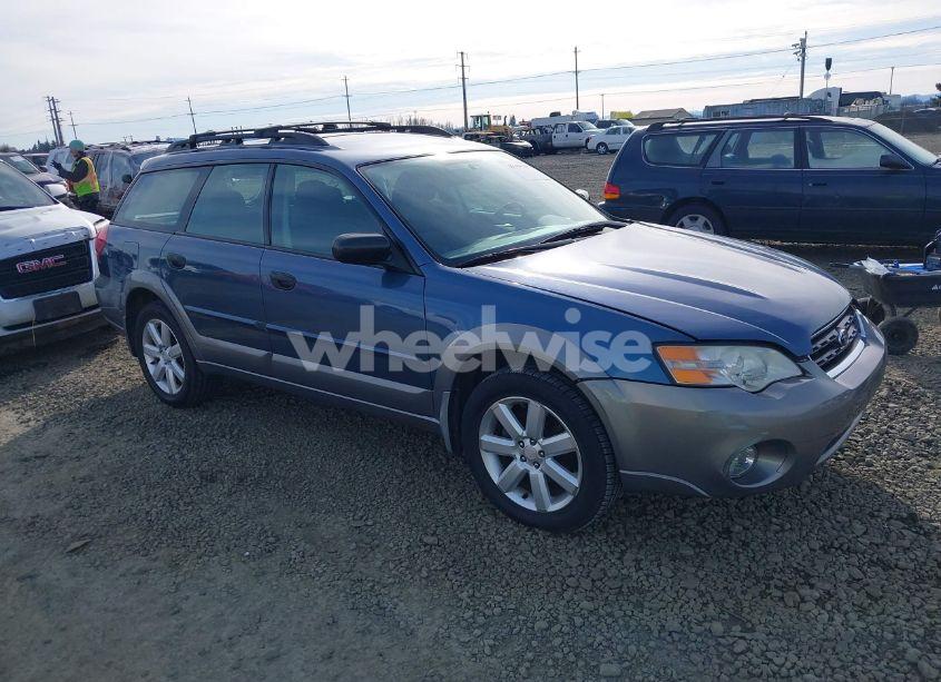 2006 Subaru Outback 2.5I (VIN 4S4BP61CX67321216) main photo