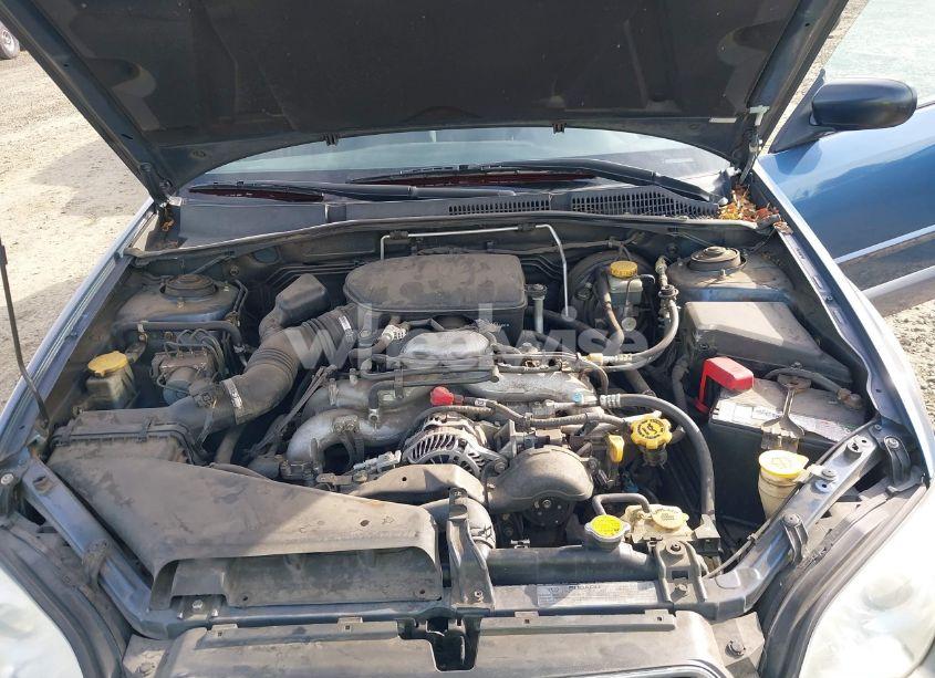 Photo 10 of 2006 Subaru Outback 2.5I (VIN 4S4BP61CX67321216)