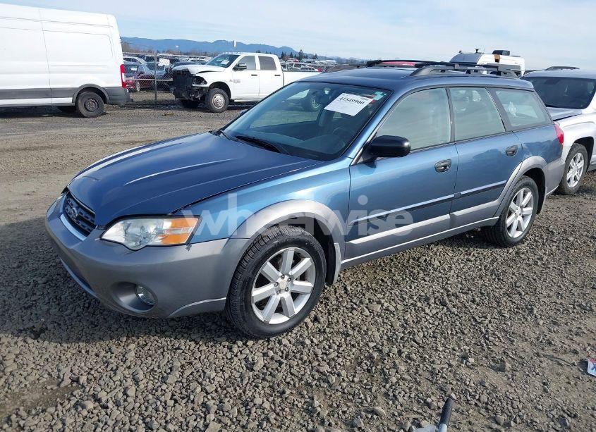 Photo 2 of 2006 Subaru Outback 2.5I (VIN 4S4BP61CX67321216)