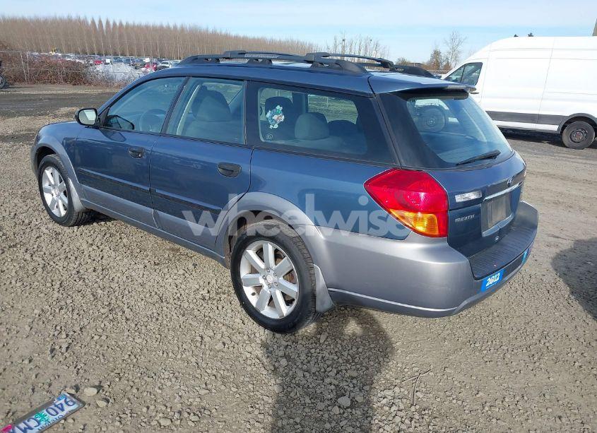 Photo 3 of 2006 Subaru Outback 2.5I (VIN 4S4BP61CX67321216)