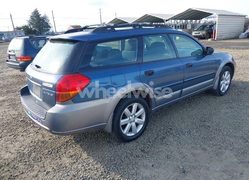 Photo 4 of 2006 Subaru Outback 2.5I (VIN 4S4BP61CX67321216)
