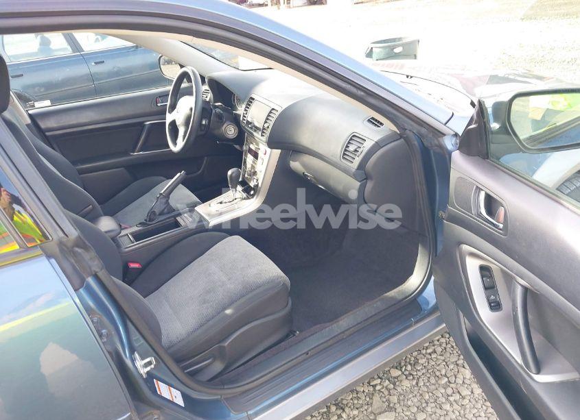 Photo 5 of 2006 Subaru Outback 2.5I (VIN 4S4BP61CX67321216)