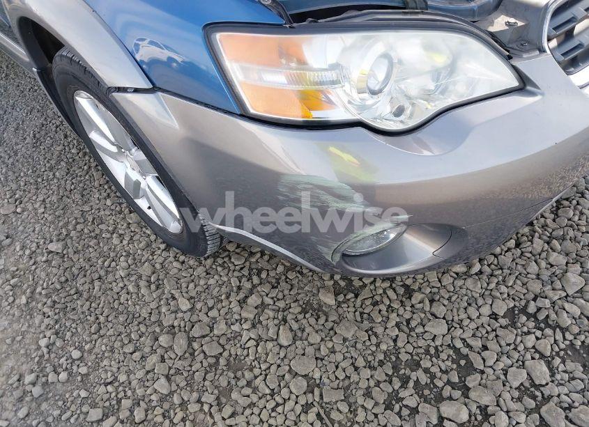 Photo 6 of 2006 Subaru Outback 2.5I (VIN 4S4BP61CX67321216)