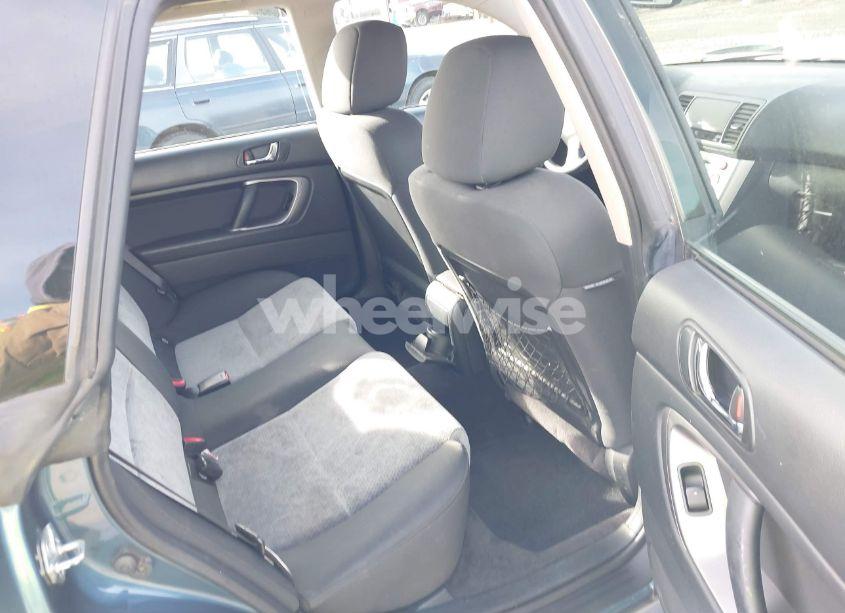 Photo 8 of 2006 Subaru Outback 2.5I (VIN 4S4BP61CX67321216)