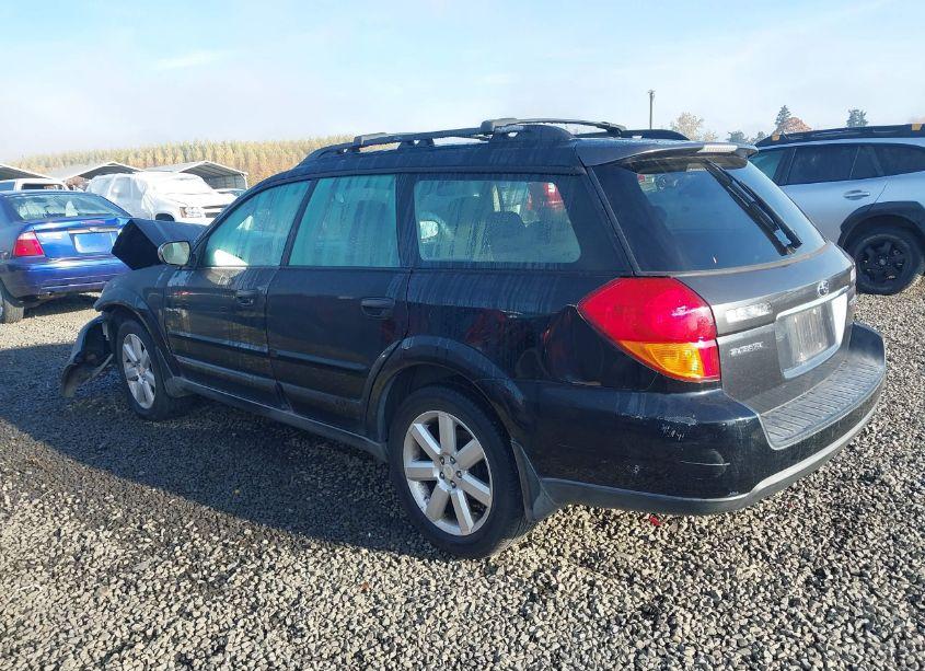 Photo 3 of 2006 Subaru Outback 2.5I (VIN 4S4BP61CX67331549)