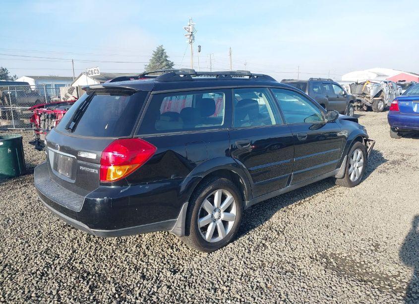 Photo 4 of 2006 Subaru Outback 2.5I (VIN 4S4BP61CX67331549)