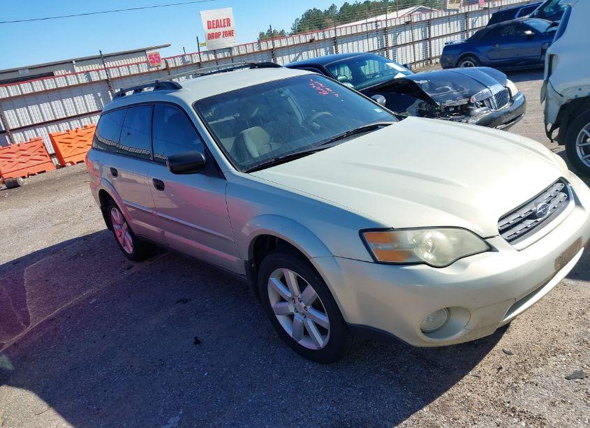 2006 Subaru Outback 2.5I (VIN 4S4BP61CX67344026) main photo