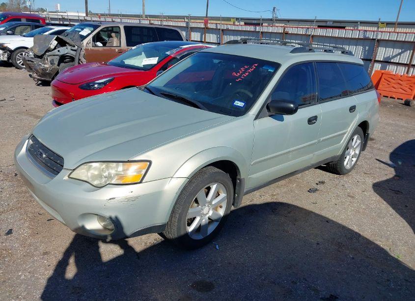 Photo 2 of 2006 Subaru Outback 2.5I (VIN 4S4BP61CX67344026)