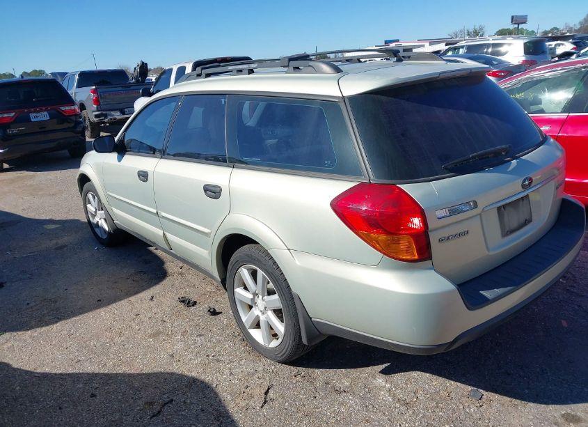 Photo 3 of 2006 Subaru Outback 2.5I (VIN 4S4BP61CX67344026)