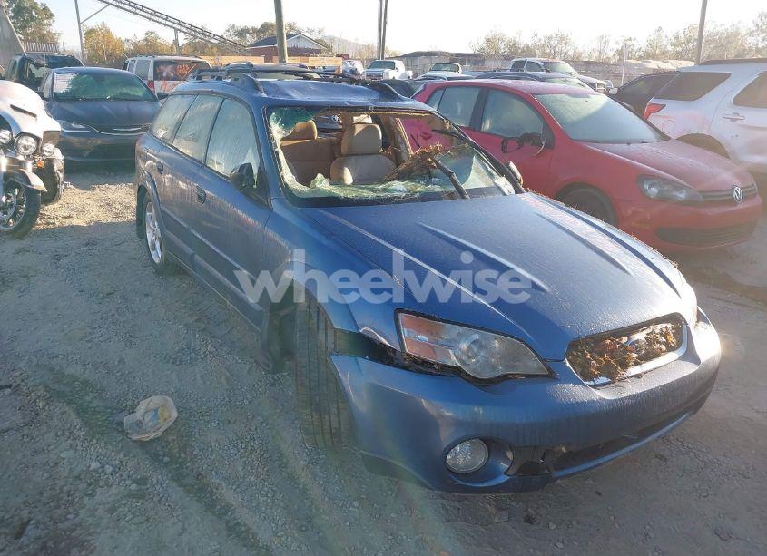 2007 Subaru Outback 2.5I (VIN 4S4BP61CX76322969) main photo