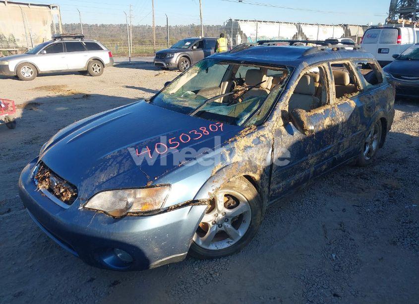 Photo 2 of 2007 Subaru Outback 2.5I (VIN 4S4BP61CX76322969)