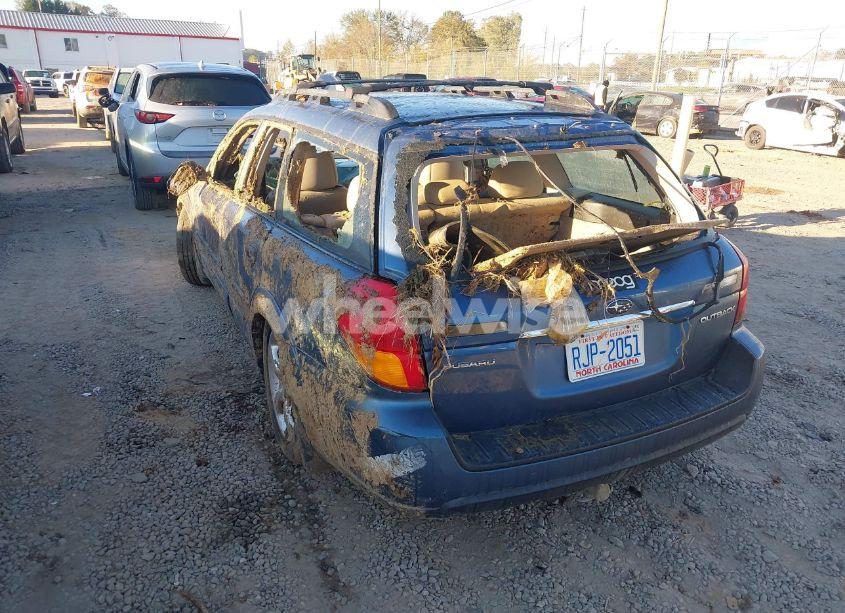 Photo 3 of 2007 Subaru Outback 2.5I (VIN 4S4BP61CX76322969)