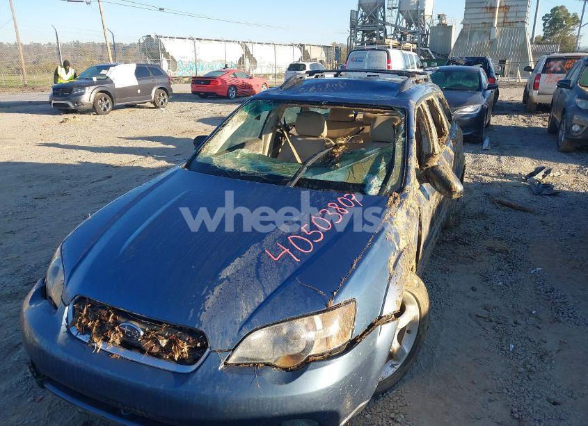 Photo 6 of 2007 Subaru Outback 2.5I (VIN 4S4BP61CX76322969)