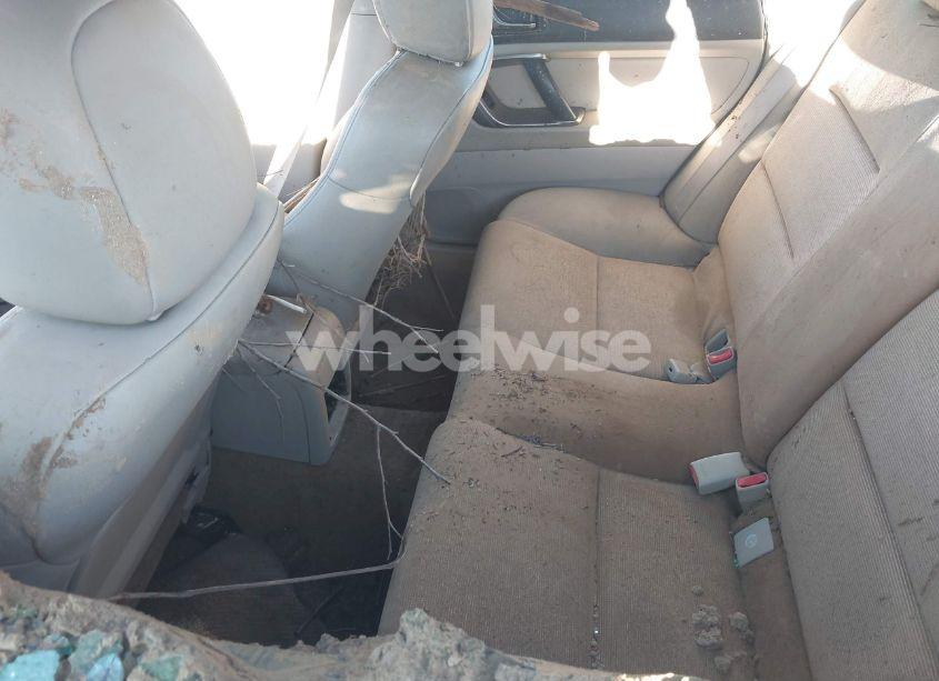 Photo 8 of 2007 Subaru Outback 2.5I (VIN 4S4BP61CX76322969)