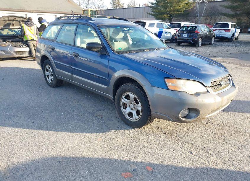 2007 Subaru Outback 2.5I BASIC (VIN 4S4BP61CX76333079) main photo