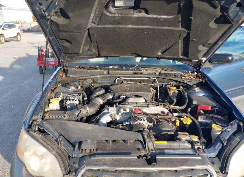 Photo 10 of 2007 Subaru Outback 2.5I BASIC (VIN 4S4BP61CX76333079)