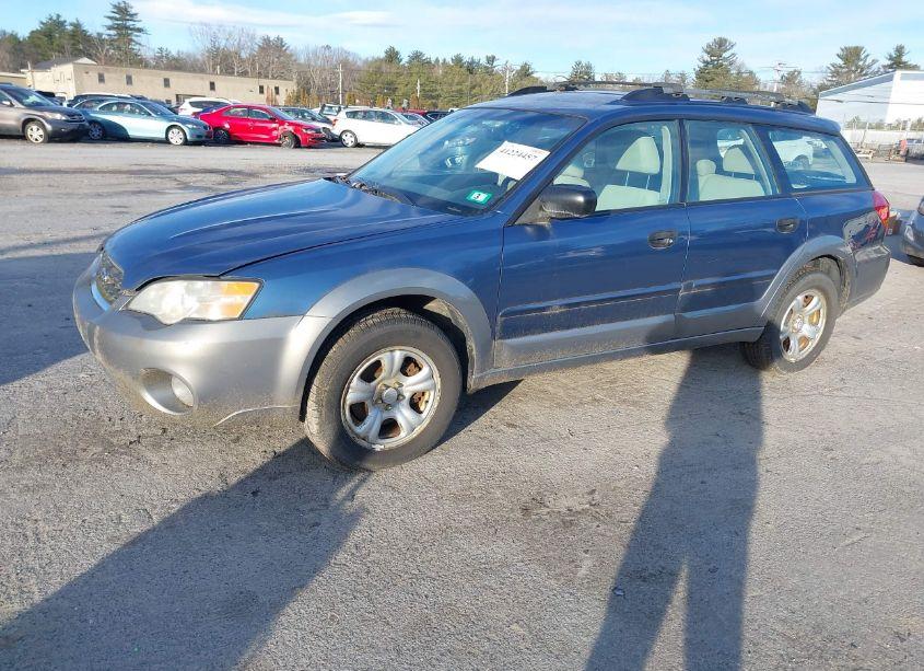 Photo 2 of 2007 Subaru Outback 2.5I BASIC (VIN 4S4BP61CX76333079)