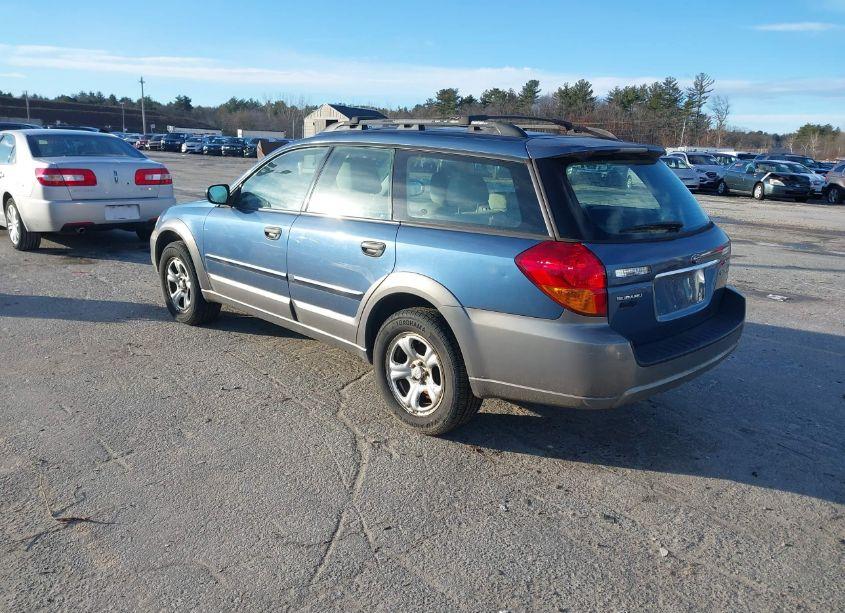Photo 3 of 2007 Subaru Outback 2.5I BASIC (VIN 4S4BP61CX76333079)