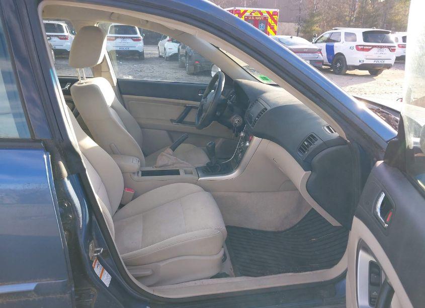 Photo 5 of 2007 Subaru Outback 2.5I BASIC (VIN 4S4BP61CX76333079)