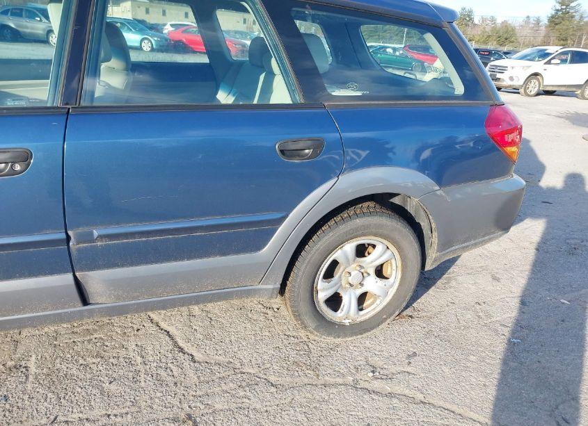 Photo 6 of 2007 Subaru Outback 2.5I BASIC (VIN 4S4BP61CX76333079)