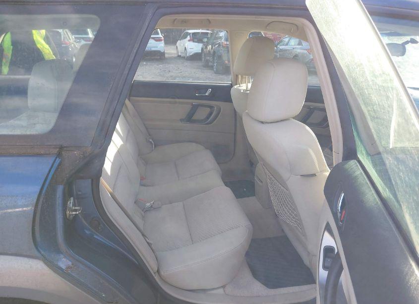 Photo 8 of 2007 Subaru Outback 2.5I BASIC (VIN 4S4BP61CX76333079)