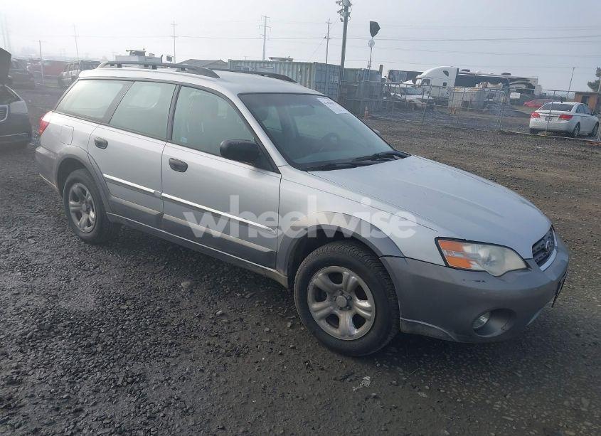 2007 Subaru Outback 2.5I BASIC (VIN 4S4BP61CX77302487) main photo