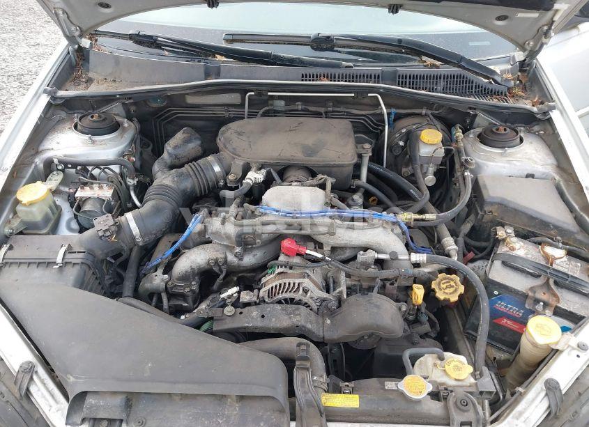 Photo 10 of 2007 Subaru Outback 2.5I BASIC (VIN 4S4BP61CX77302487)