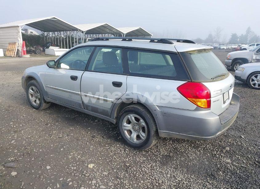 Photo 3 of 2007 Subaru Outback 2.5I BASIC (VIN 4S4BP61CX77302487)