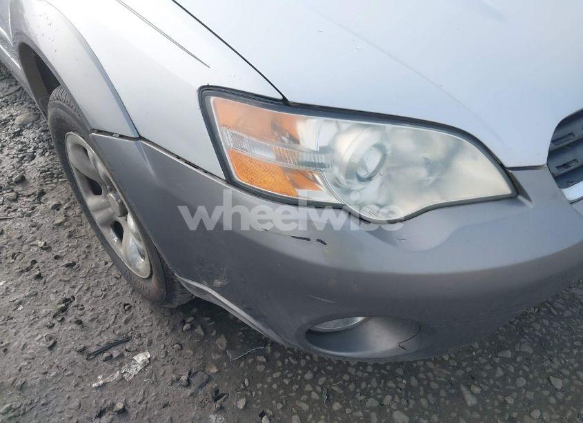 Photo 6 of 2007 Subaru Outback 2.5I BASIC (VIN 4S4BP61CX77302487)