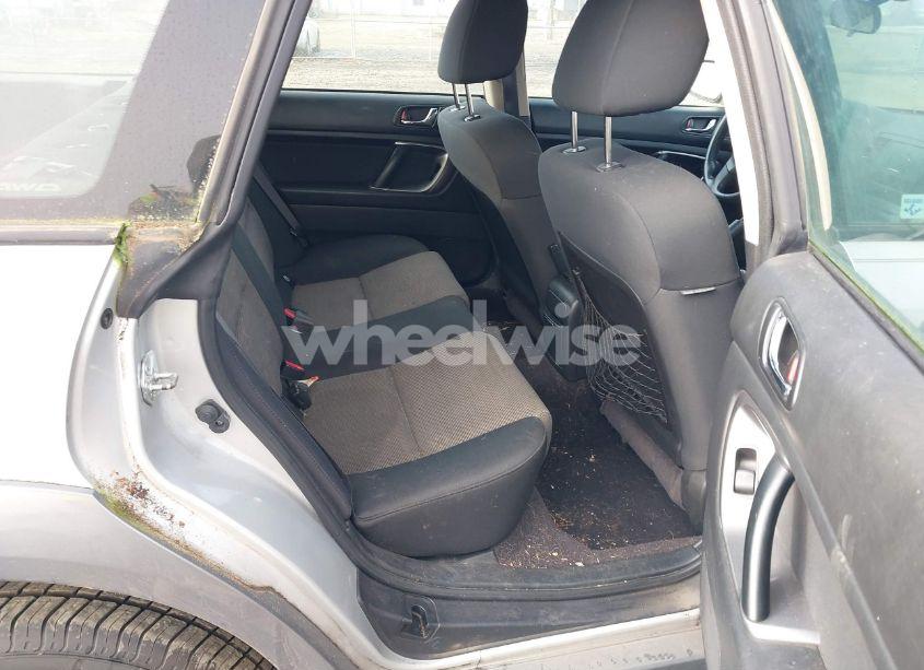 Photo 8 of 2007 Subaru Outback 2.5I BASIC (VIN 4S4BP61CX77302487)