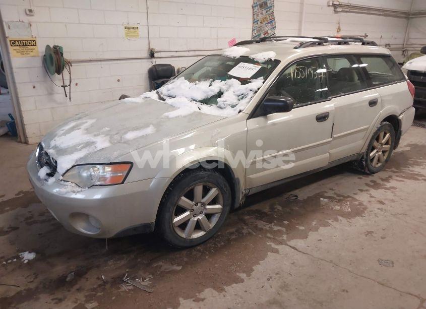 Photo 2 of 2007 Subaru Outback 2.5I (VIN 4S4BP61CX77309682)