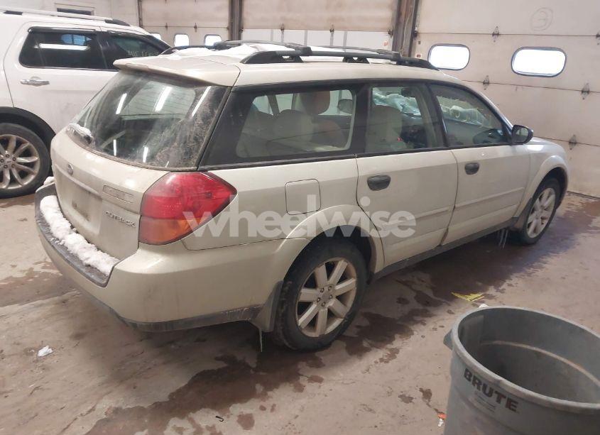 Photo 4 of 2007 Subaru Outback 2.5I (VIN 4S4BP61CX77309682)