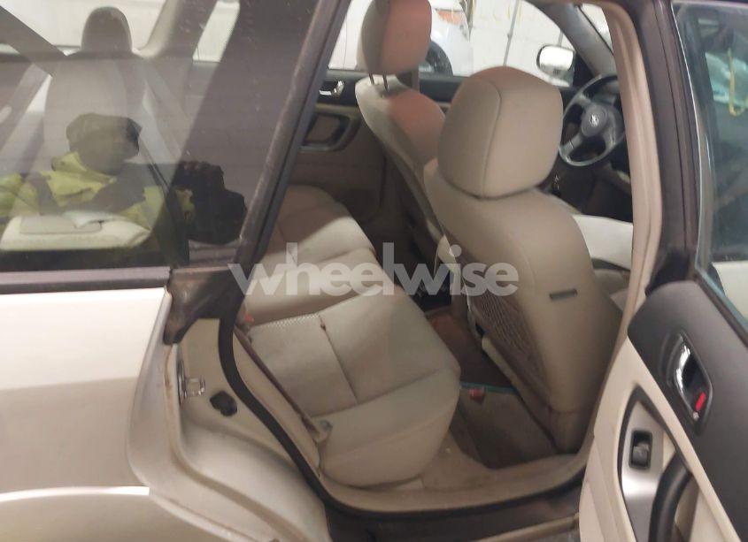 Photo 8 of 2007 Subaru Outback 2.5I (VIN 4S4BP61CX77309682)