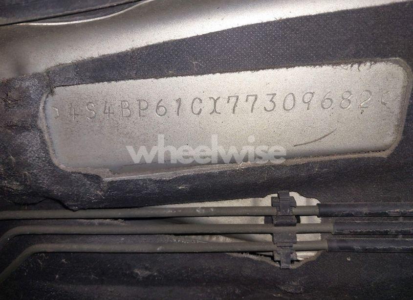 Photo 9 of 2007 Subaru Outback 2.5I (VIN 4S4BP61CX77309682)