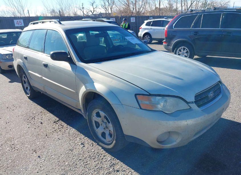2007 Subaru Outback 2.5I BASIC (VIN 4S4BP61CX77315532) main photo