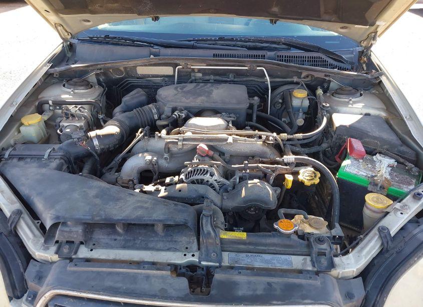 Photo 10 of 2007 Subaru Outback 2.5I BASIC (VIN 4S4BP61CX77315532)