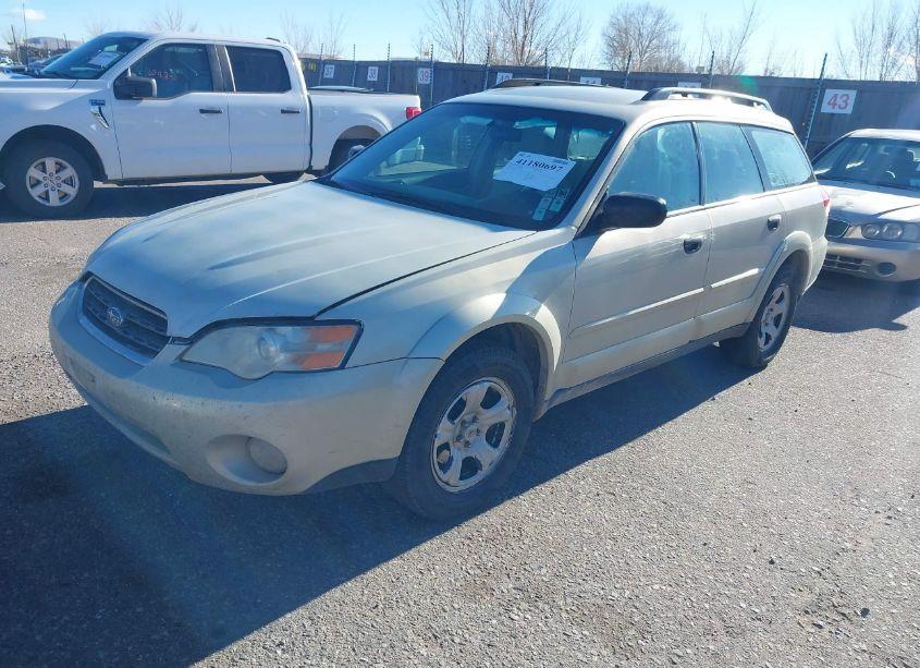 Photo 2 of 2007 Subaru Outback 2.5I BASIC (VIN 4S4BP61CX77315532)