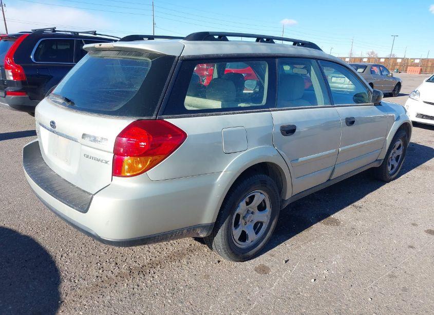Photo 4 of 2007 Subaru Outback 2.5I BASIC (VIN 4S4BP61CX77315532)