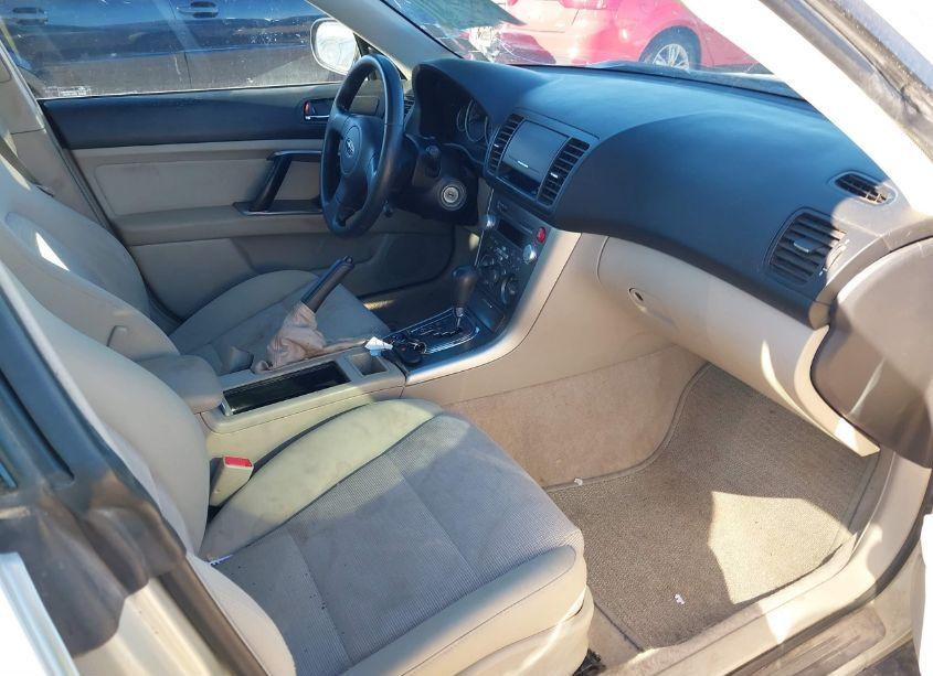 Photo 5 of 2007 Subaru Outback 2.5I BASIC (VIN 4S4BP61CX77315532)