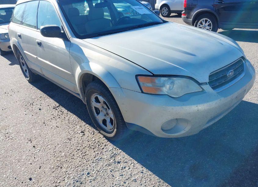 Photo 6 of 2007 Subaru Outback 2.5I BASIC (VIN 4S4BP61CX77315532)