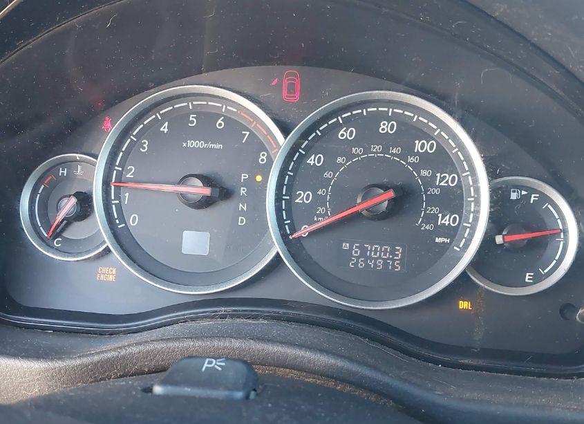 Photo 7 of 2007 Subaru Outback 2.5I BASIC (VIN 4S4BP61CX77315532)